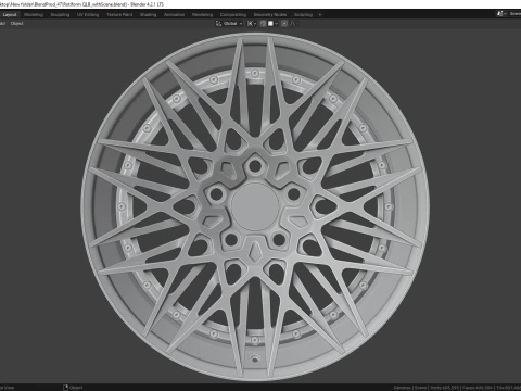 Rotiform QLB 3D Model
