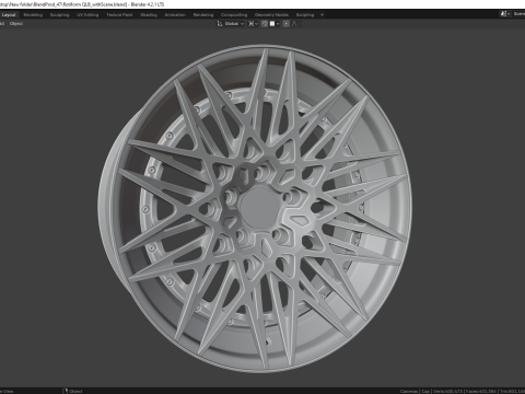 Rotiform QLB 3D 模型