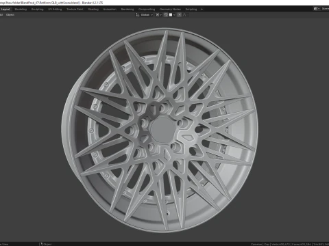 Rotiform QLB 3D Model