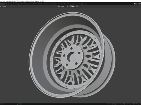Rotiform QLB 3D 模型