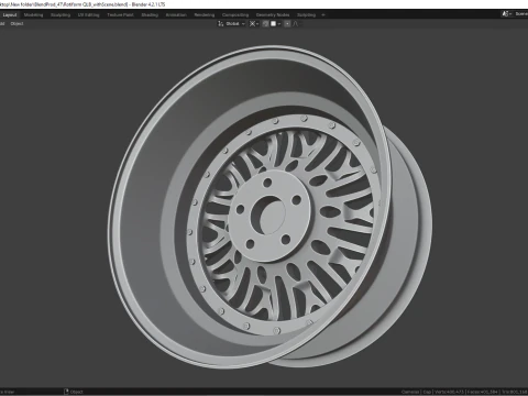 Rotiform QLB 3D Model