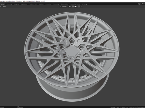 Rotiform QLB 3D 模型