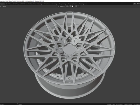 Rotiform QLB 3D Model