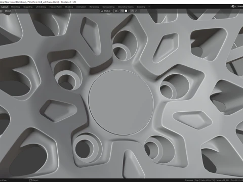 Rotiform QLB 3D Model