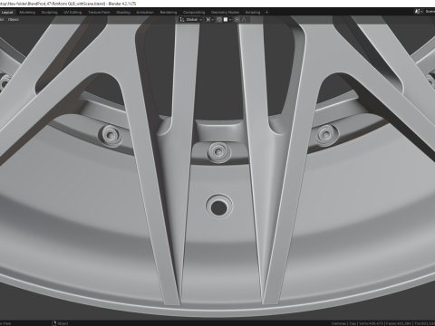 Rotiform QLB 3D 模型
