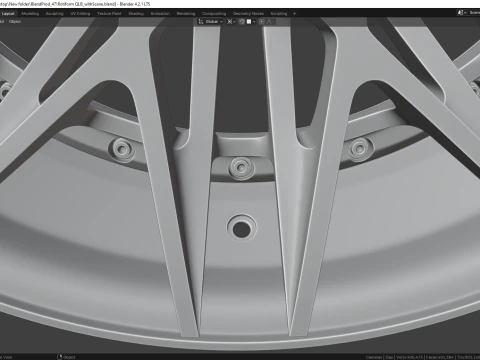 Rotiform QLB 3D Model