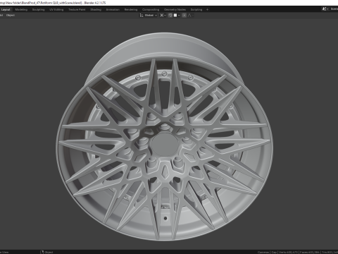 Rotiform QLB 3D 模型