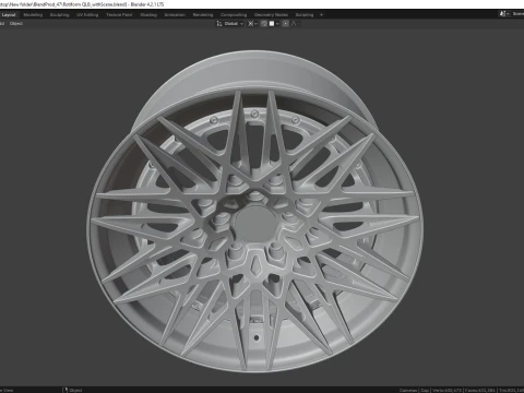 Rotiform QLB 3D Model