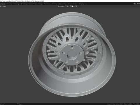 Rotiform QLB 3D Model