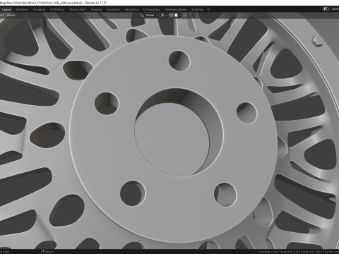 Rotiform QLB 3D 模型