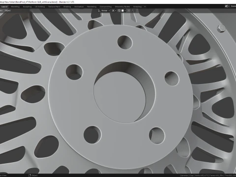 Rotiform QLB 3D Model