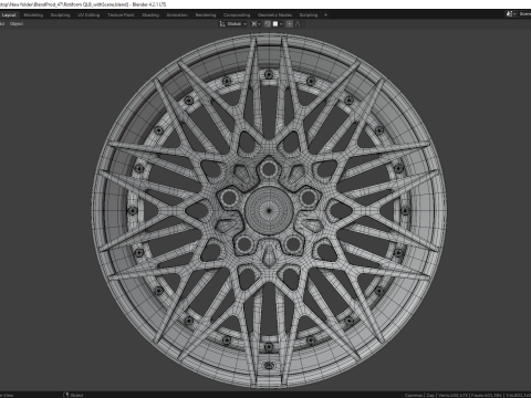 Rotiform QLB 3D 模型