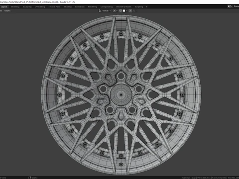 Rotiform QLB 3D Model