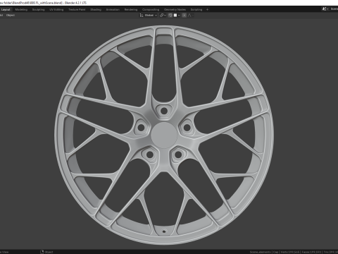 BBS FL 3D Модель