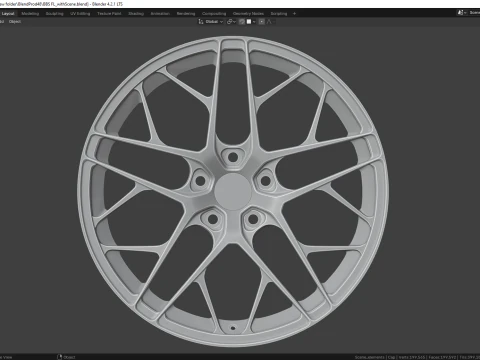 BBS FL 3D Model