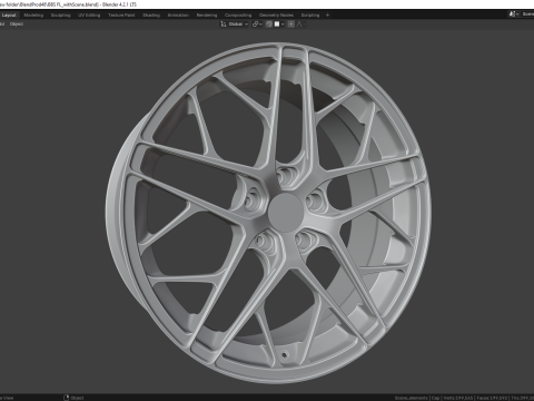 BBS FL 3D Модель