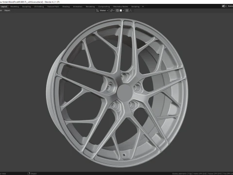 BBS FL 3D Model
