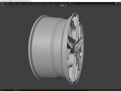 BBS FL 3D Модель
