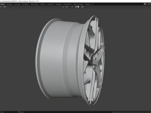 BBS FL 3D Model