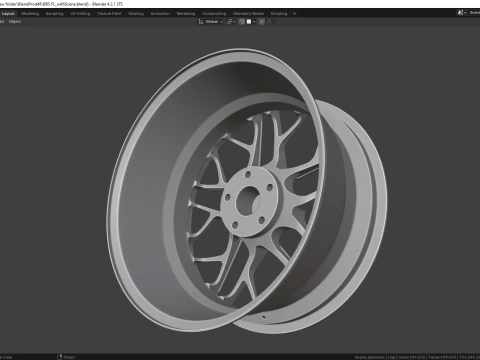 BBS FL 3D Model