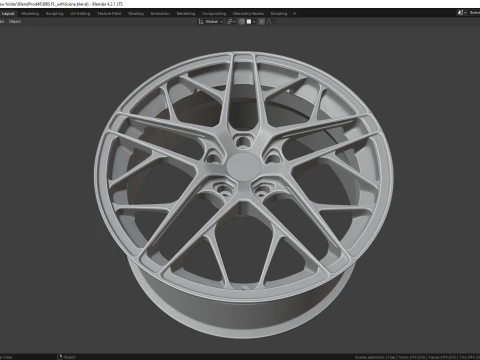 BBS FL 3D Model