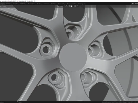 BBS FL 3D Model