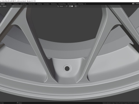 BBS FL 3D Модель