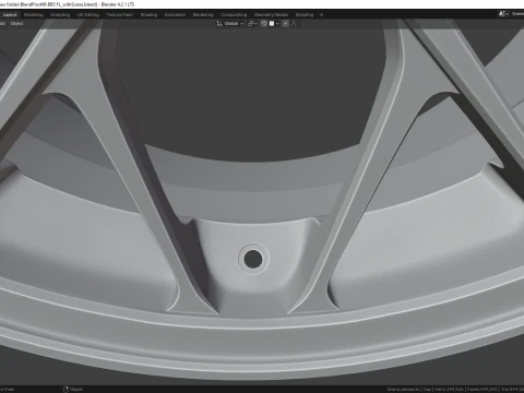 BBS FL 3D Model
