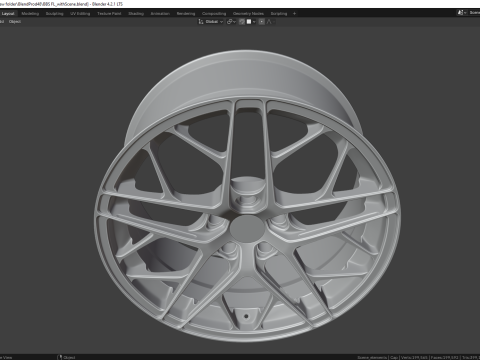 BBS FL 3D Модель