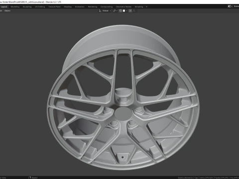 BBS FL 3D Model