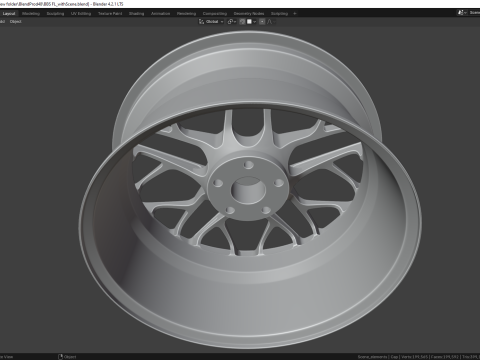 BBS FL 3D Модель