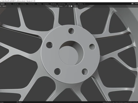 BBS FL 3D Model