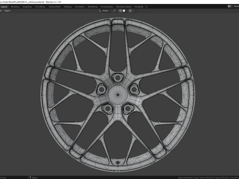 BBS FL 3D Модель