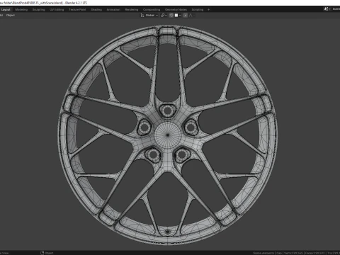 BBS FL 3D Model