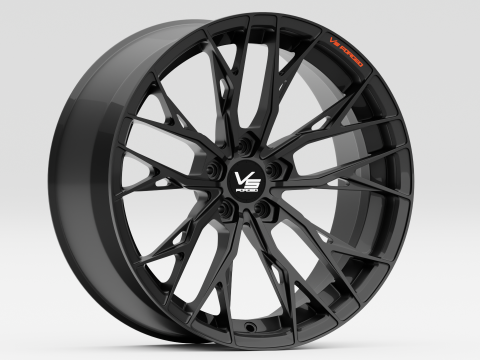 VS22 Forged 3D Model