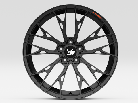 VS22 Forged Model 3D