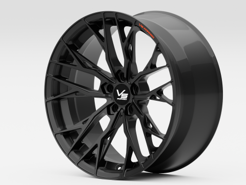 VS22 Forged Model 3D