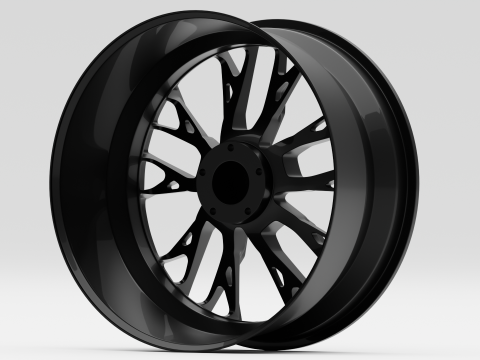 VS22 Forged Model 3D