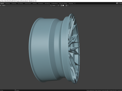 VS22 Forged Model 3D