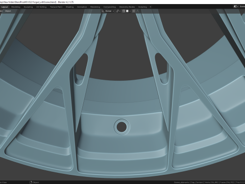 VS22 Forged Model 3D