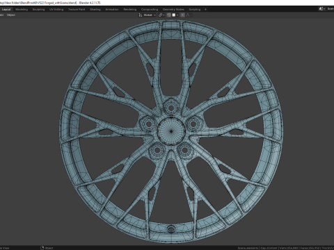 VS22 Forged Model 3D