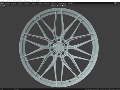 Velgen VFHX-01 3D Model