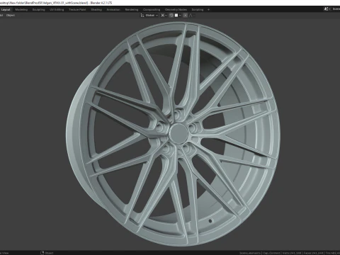 Velgen VFHX-01 3D Model