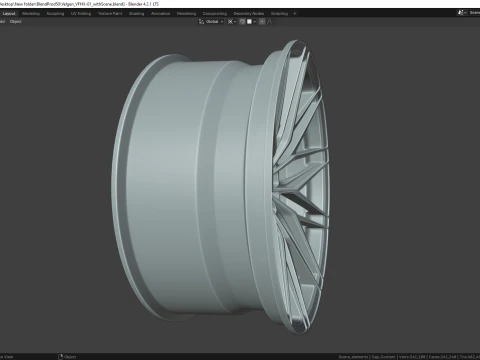 Velgen VFHX-01 3D Model