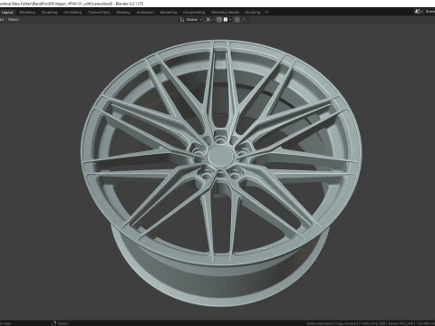 Velgen VFHX-01 3D Model