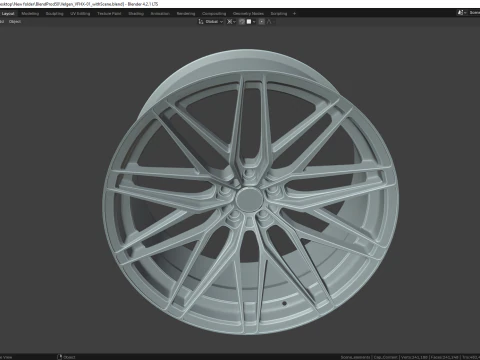Velgen VFHX-01 3D Model