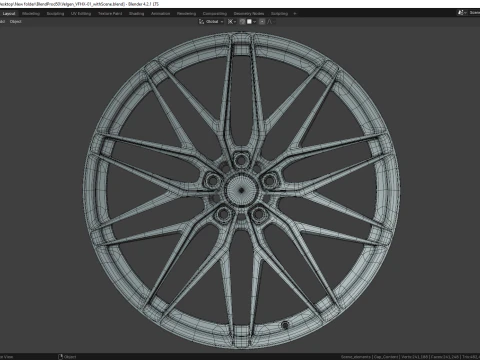 Velgen VFHX-01 3D Model