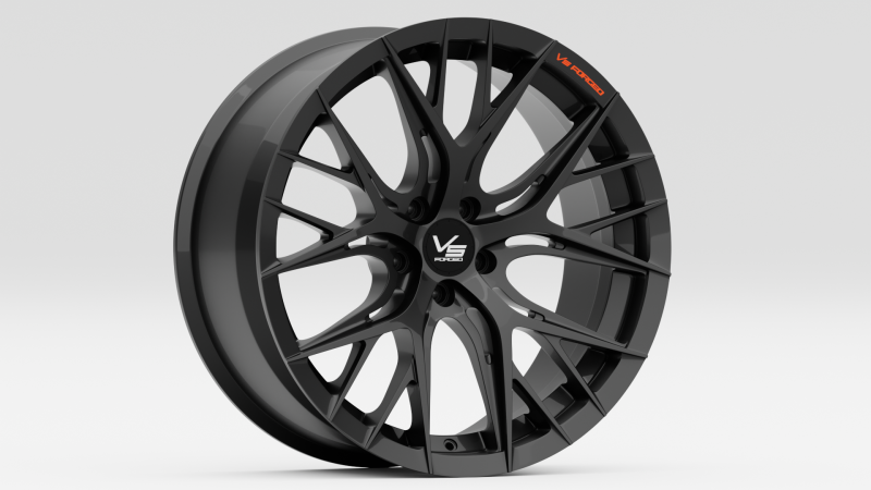 VS24 Forged 3D Model .c4d .max .obj .3ds .fbx .stl .blend