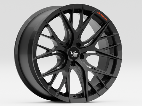 VS24 Forged 3D Model