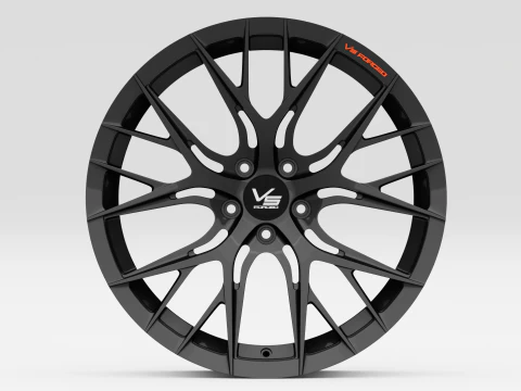 VS24 Forged 3D Model